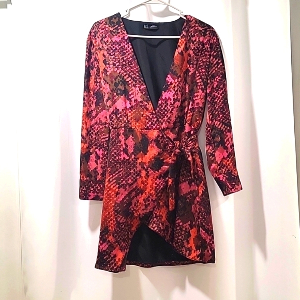 Hippie Zara trf V-neck Tunic Blouse Sz. XSMALL   B101